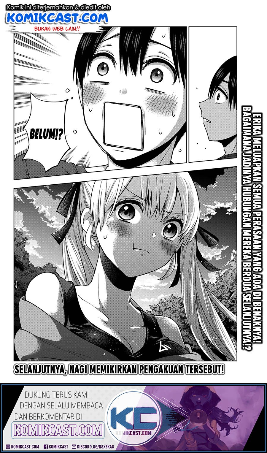 Kakkou no Iinazuke Chapter 27 Bahasa Indonesia