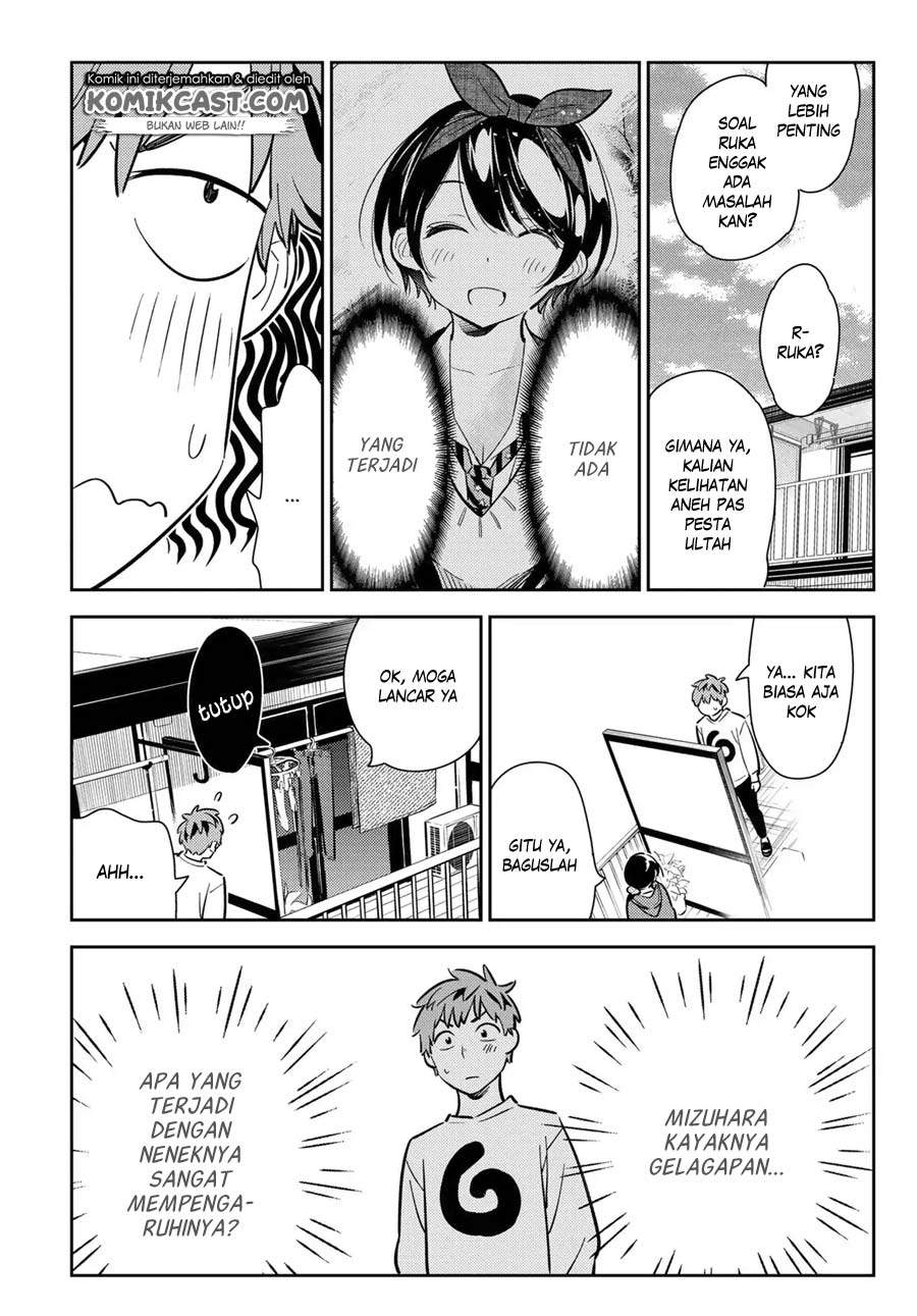 Kanojo, Okarishimasu Chapter 93 Bahasa Indonesia