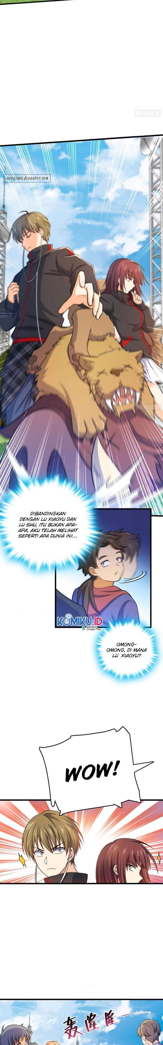 Spare Me, Great Lord! Chapter 95 Bahasa Indonesia