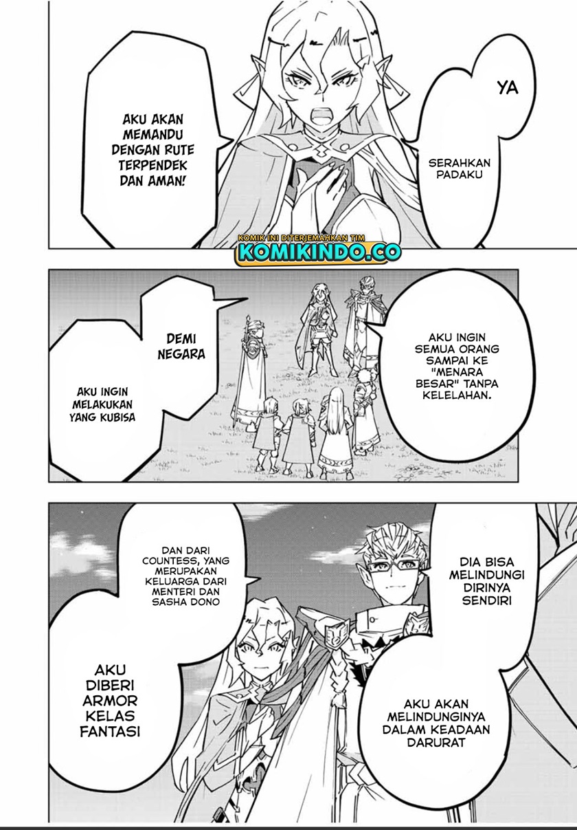 My Gift LVL 9999 Unlimited Gacha Chapter 32 Bahasa Indonesia