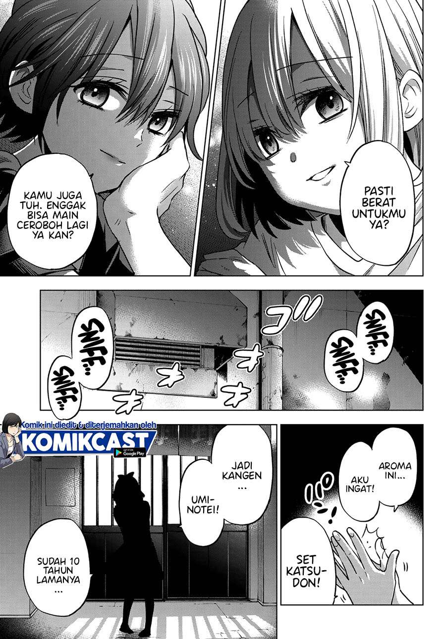 Kakkou no Iinazuke Chapter 60 Bahasa Indonesia