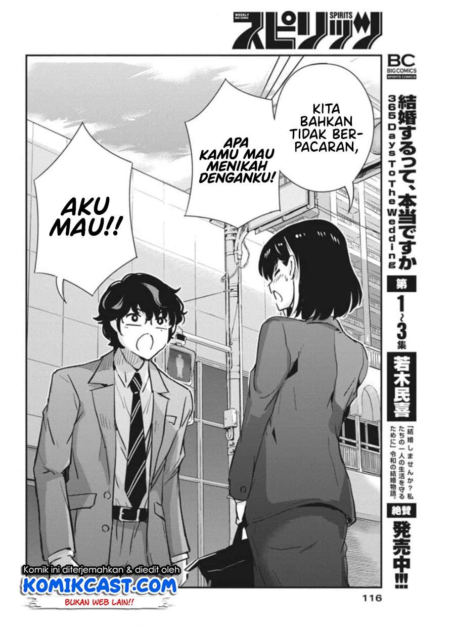 Kekkon Surutte, Hontou Desu Ka? Chapter 50 Bahasa Indonesia