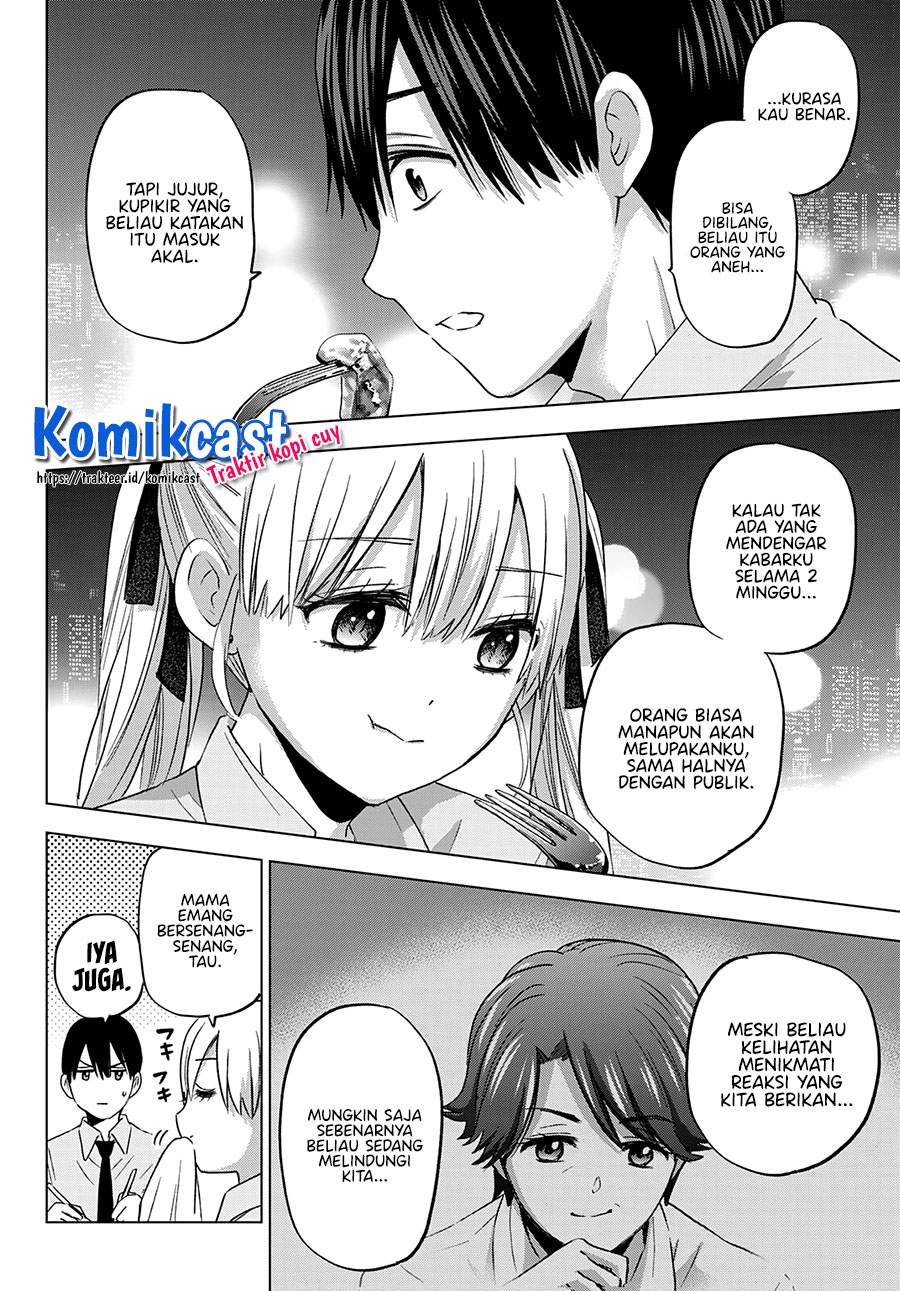 Kakkou no Iinazuke Chapter 83 Bahasa Indonesia