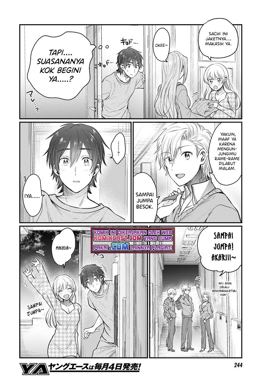 Fuufu Ijou, Koibito Miman. Chapter 46 Bahasa Indonesia