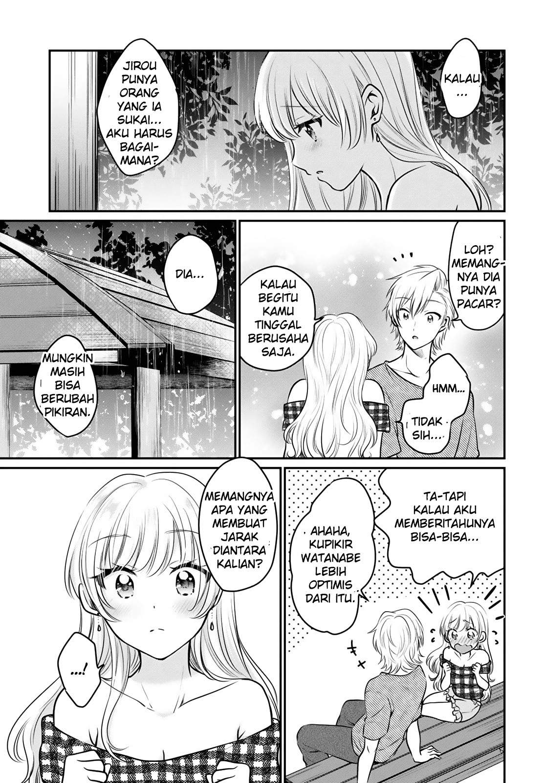 Fuufu Ijou, Koibito Miman. Chapter 26 Bahasa Indonesia