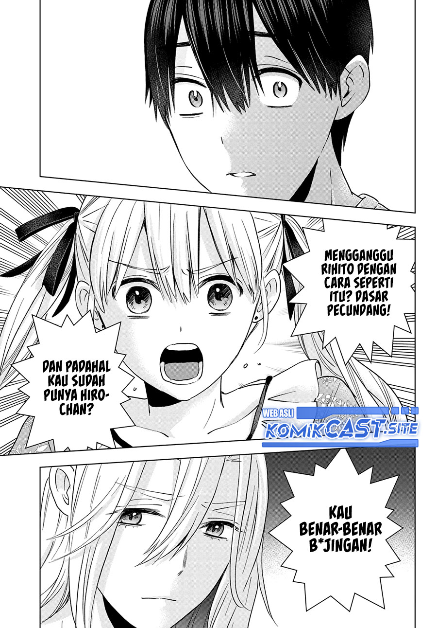 The Cuckoo’s Fiancee Chapter 131 Bahasa Indonesia