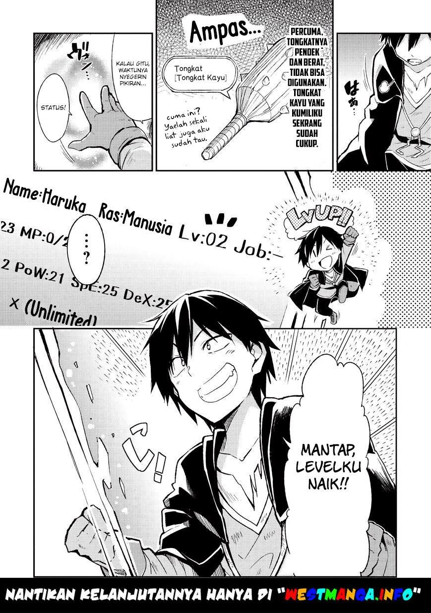 Hitoribocchi no Isekai Kouryaku Chapter 03 Bahasa Indonesia