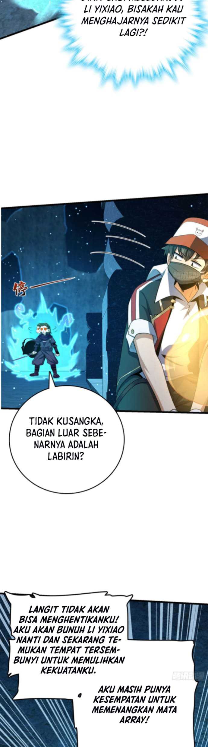 Spare Me, Great Lord! Chapter 185 Bahasa Indonesia