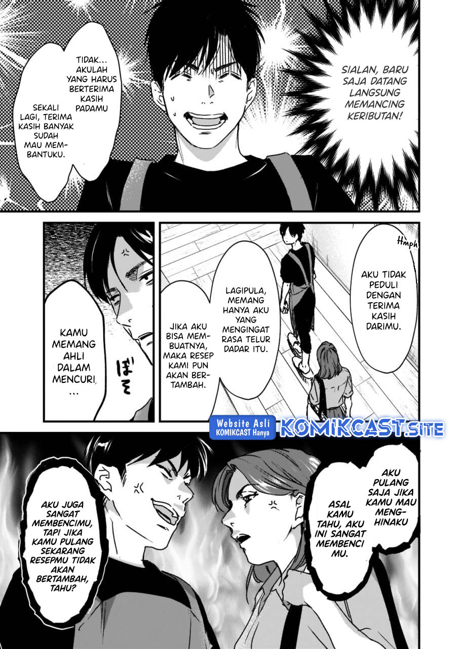 It’s Fun Having a 300,000 yen a Month Job Welcoming Home an Onee-san Who Doesn’t Find Meaning in a Job That Pays Her 500,000 yen a Month Chapter 21 Bahasa Indonesia