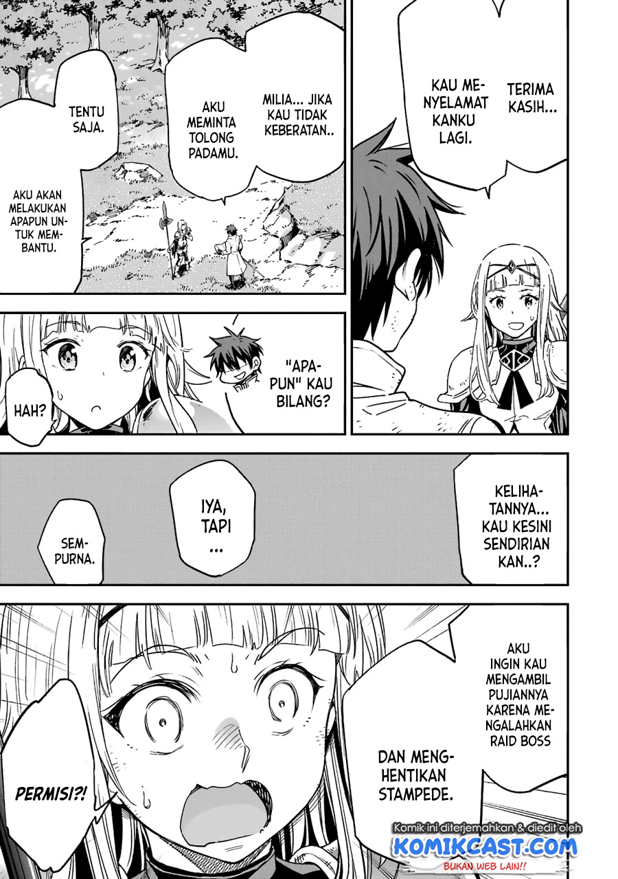 Isekai Kenja no Tensei Musou ~Geemu no Chishiki de Isekai Saikyou~ Chapter 14.1 Bahasa Indonesia