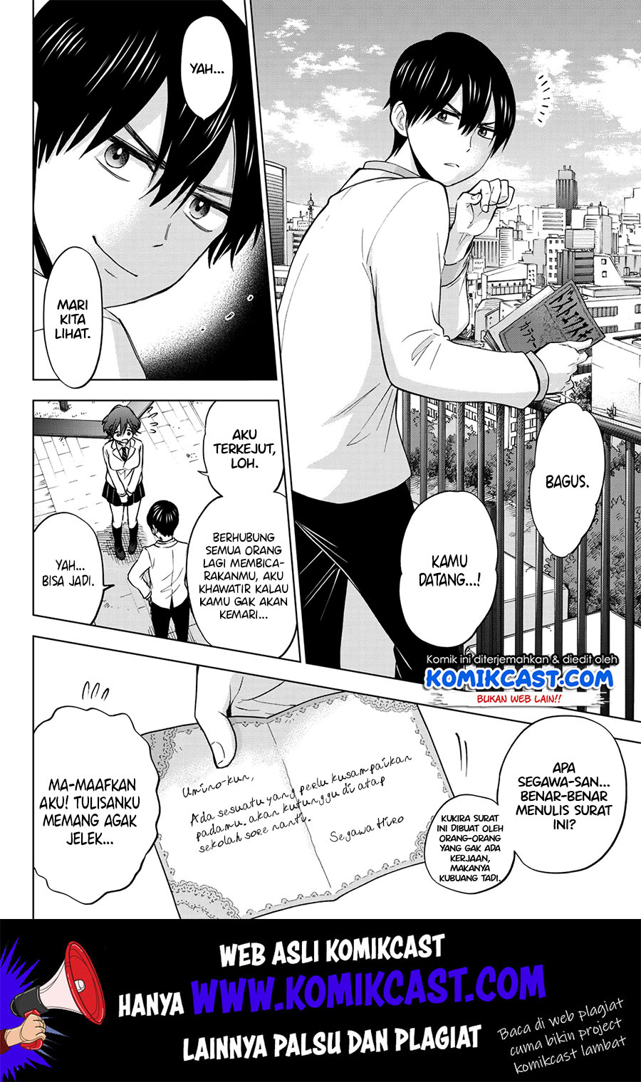 Kakkou no Iinazuke Chapter 4 Bahasa Indonesia