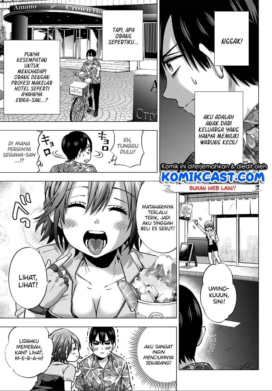 Kakkou no Iinazuke Chapter 45 Bahasa Indonesia