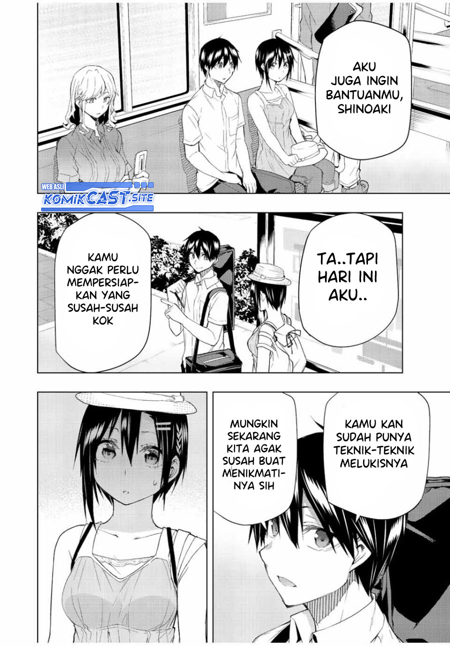 Bokutachi no Remake Chapter 35.2 Bahasa Indonesia