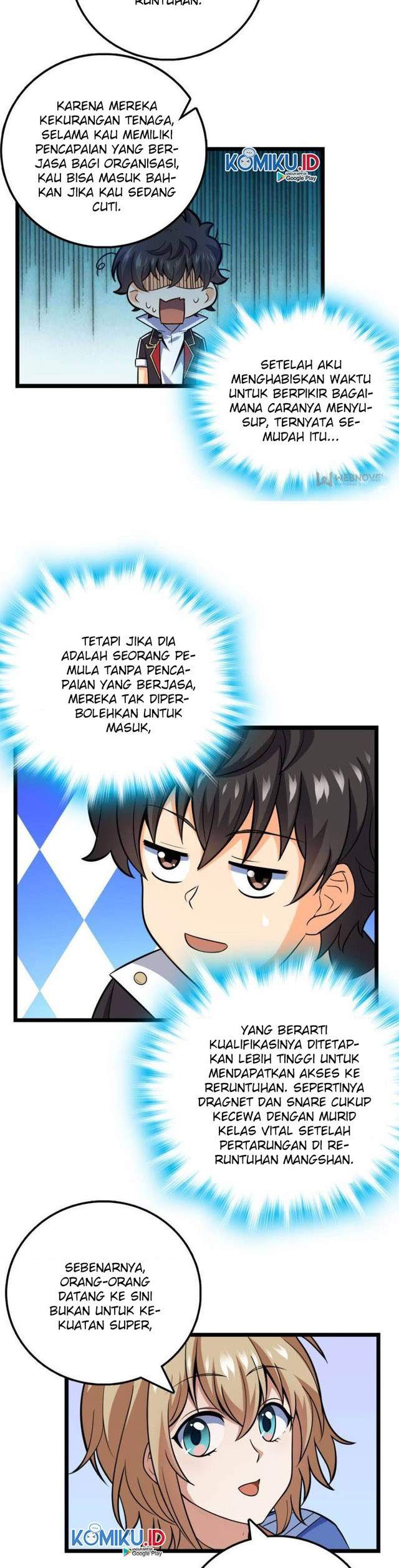 Spare Me, Great Lord! Chapter 72 Bahasa Indonesia