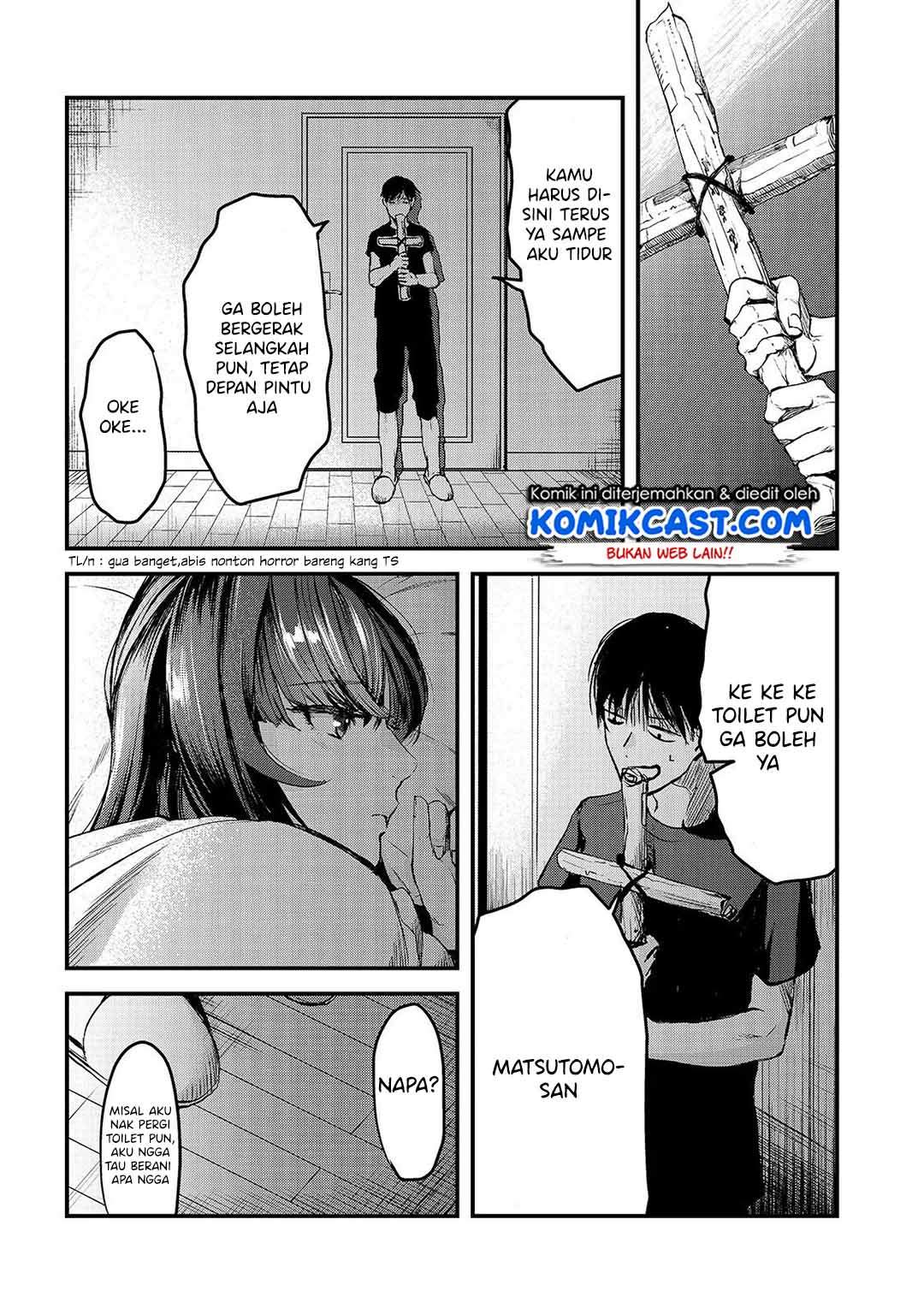 It’s Fun Having a 300,000 yen a Month Job Welcoming Home an Onee-san Who Doesn’t Find Meaning in a Job That Pays Her 500,000 yen a Month Chapter 07 Bahasa Indonesia