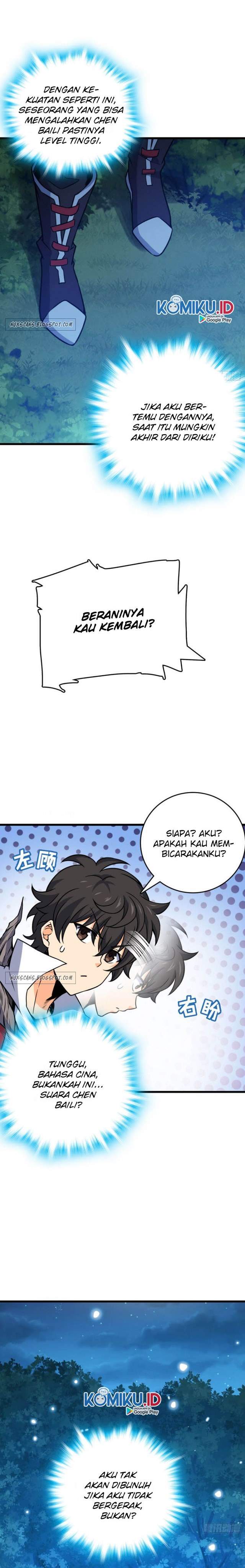Spare Me, Great Lord! Chapter 86 Bahasa Indonesia