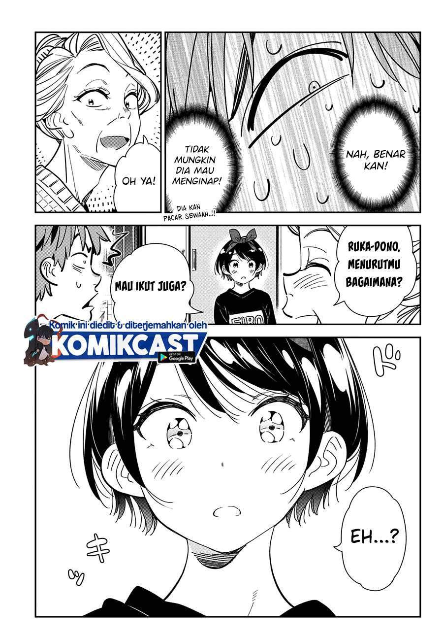 Kanojo, Okarishimasu Chapter 186 Bahasa Indonesia