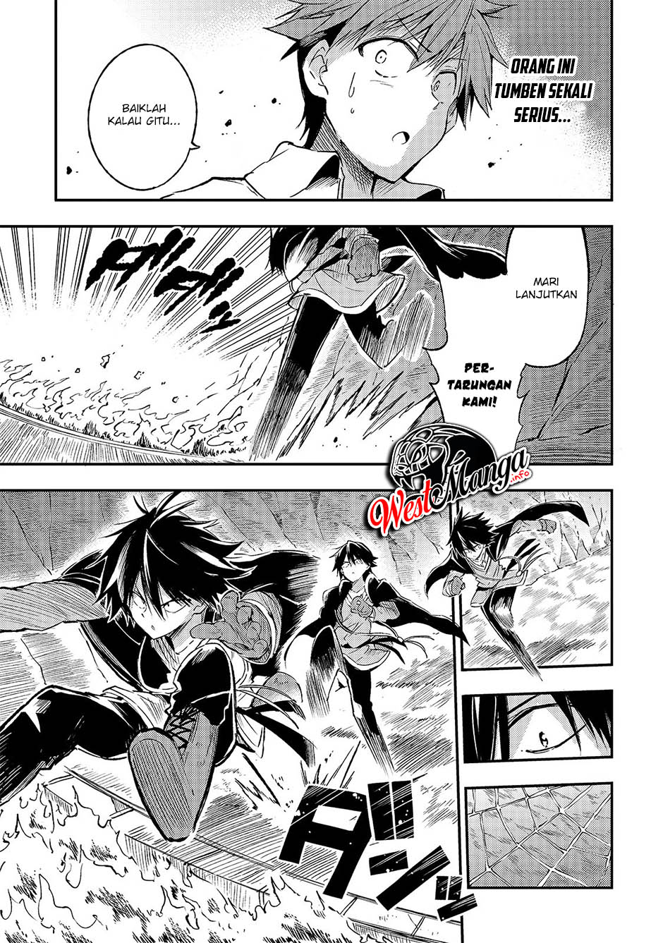 Hitoribocchi no Isekai Kouryaku Chapter 90 Bahasa Indonesia