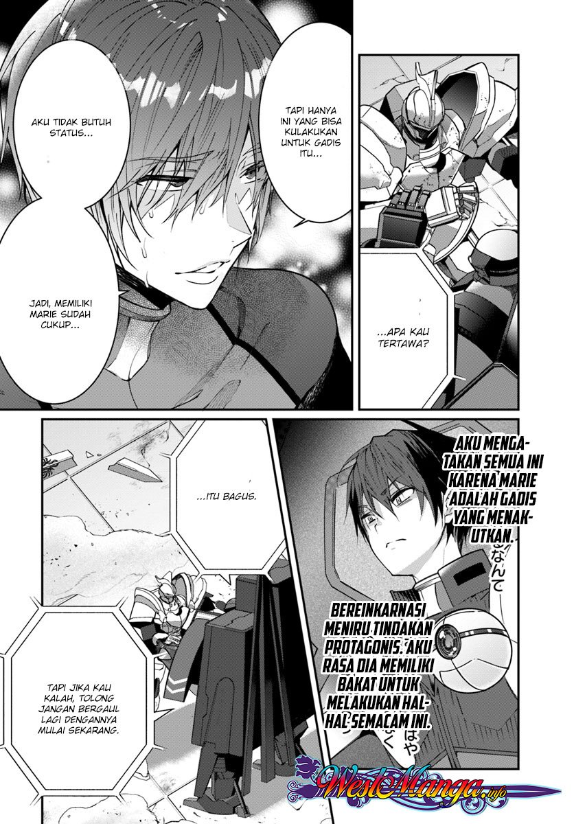 Otome Game Sekai wa Mob ni Kibishii Sekai Desu Chapter 11 Bahasa Indonesia