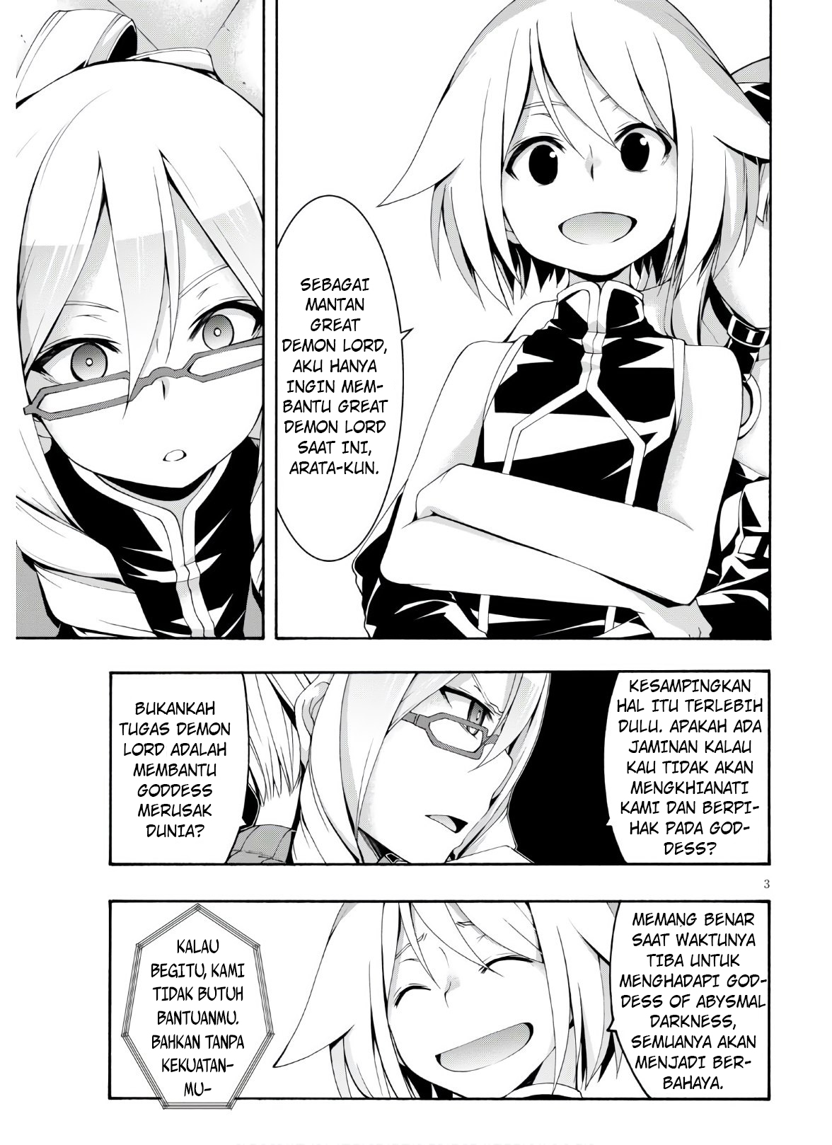 Trinity Seven Chapter 116 Bahasa Indonesia