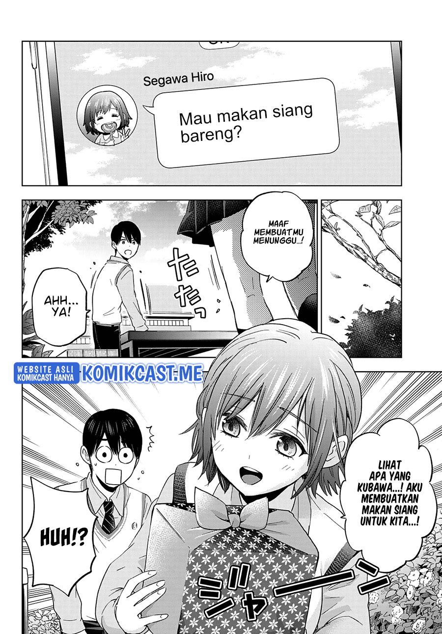 The Cuckoo’s Fiancee Chapter 123 Bahasa Indonesia