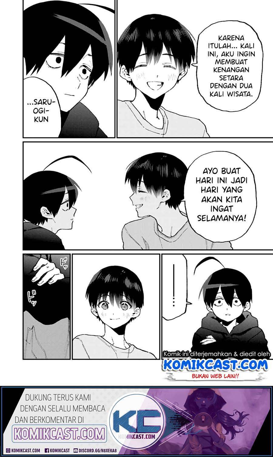 That Girl Is Not Just Cute Chapter 92 Bahasa Indonesia