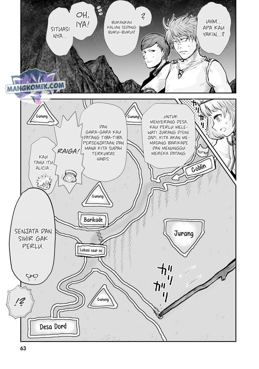 Isekai Ojisan Chapter 10 Bahasa Indonesia