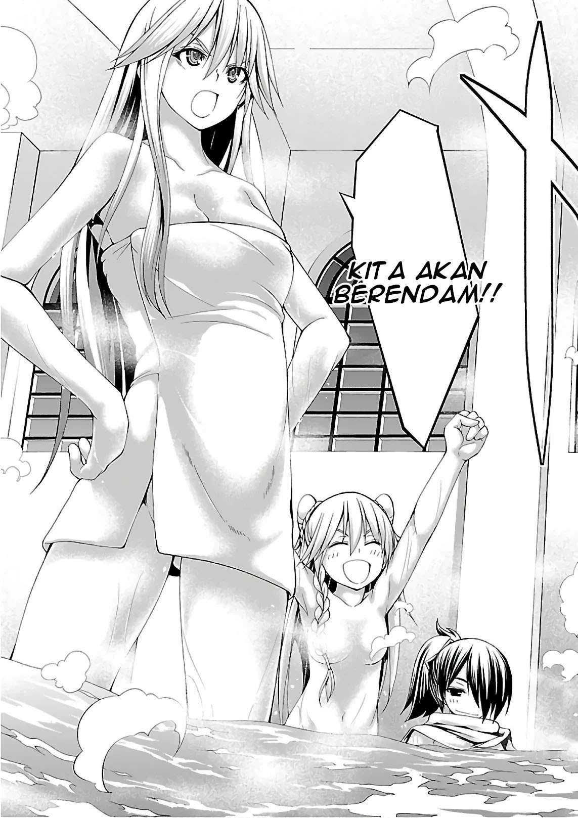 Trinity Seven Chapter 85 Bahasa Indonesia