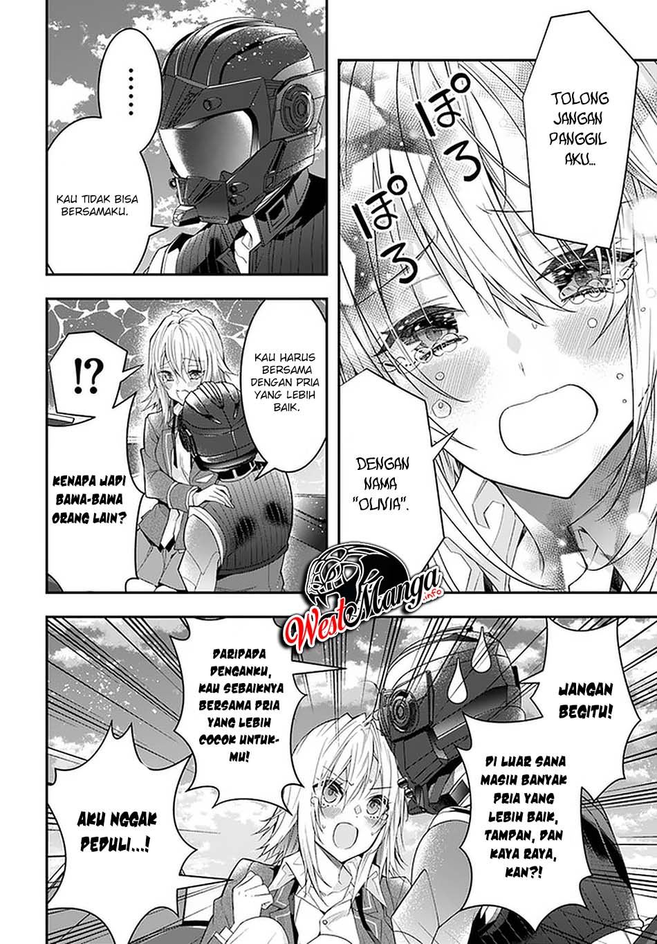 Otome Game Sekai wa Mob ni Kibishii Sekai Desu Chapter 33 Bahasa Indonesia