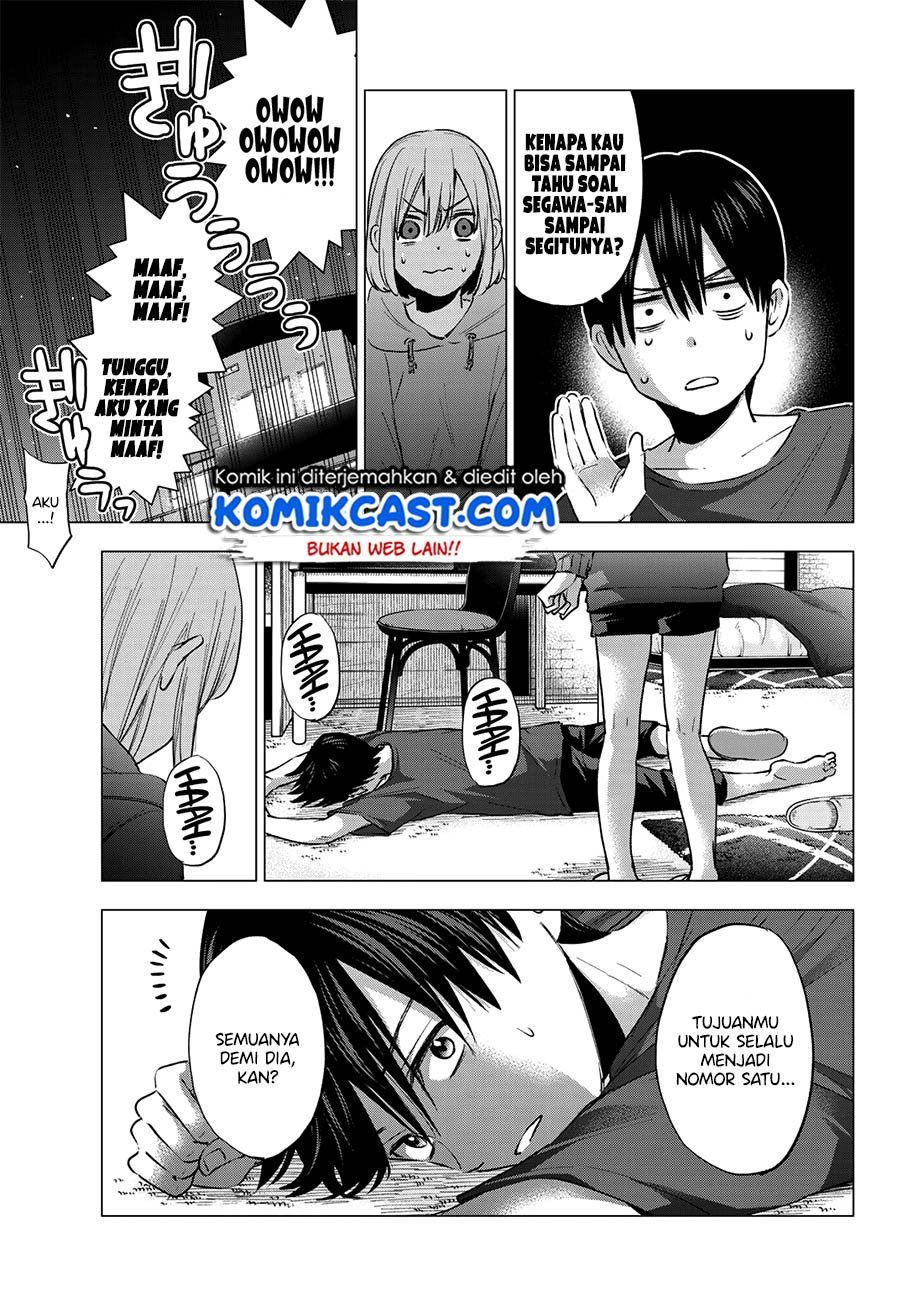 Kakkou no Iinazuke Chapter 35 Bahasa Indonesia