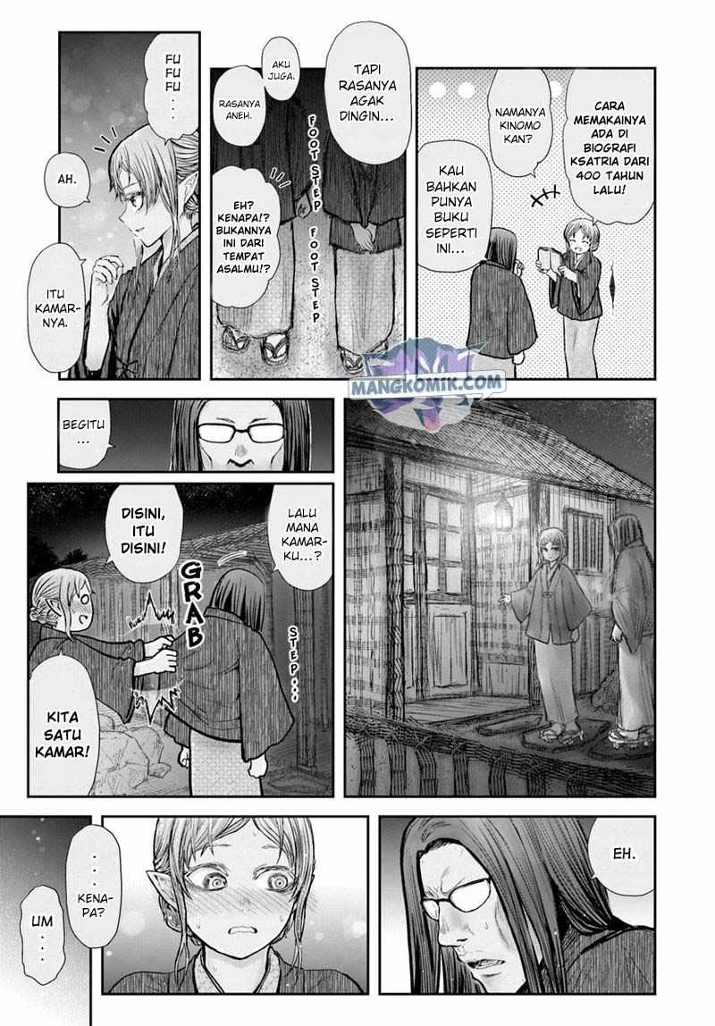 Isekai Ojisan Chapter 25 Bahasa Indonesia