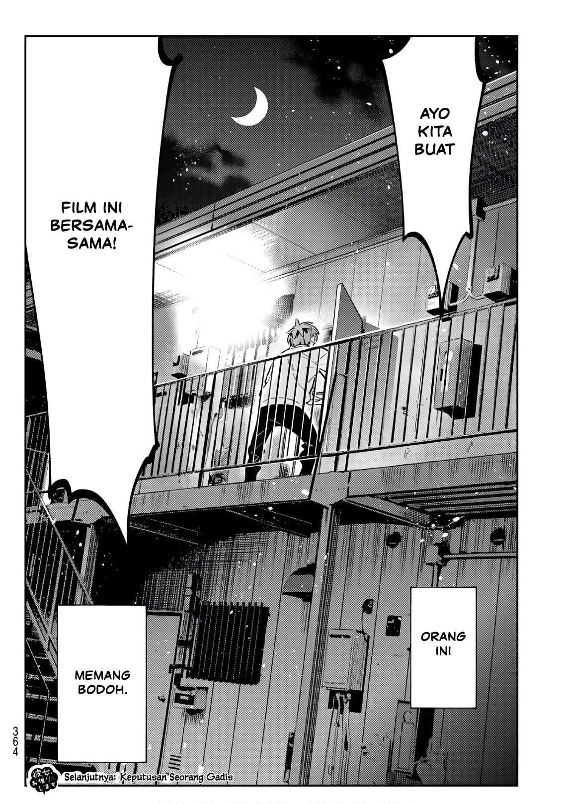 Kanojo, Okarishimasu Chapter 102 Bahasa Indonesia