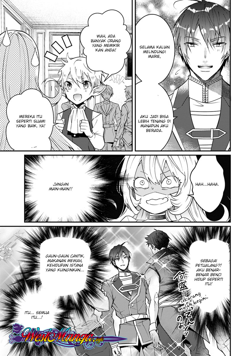 Otome Game Sekai wa Mob ni Kibishii Sekai Desu Chapter 12.2 Bahasa Indonesia