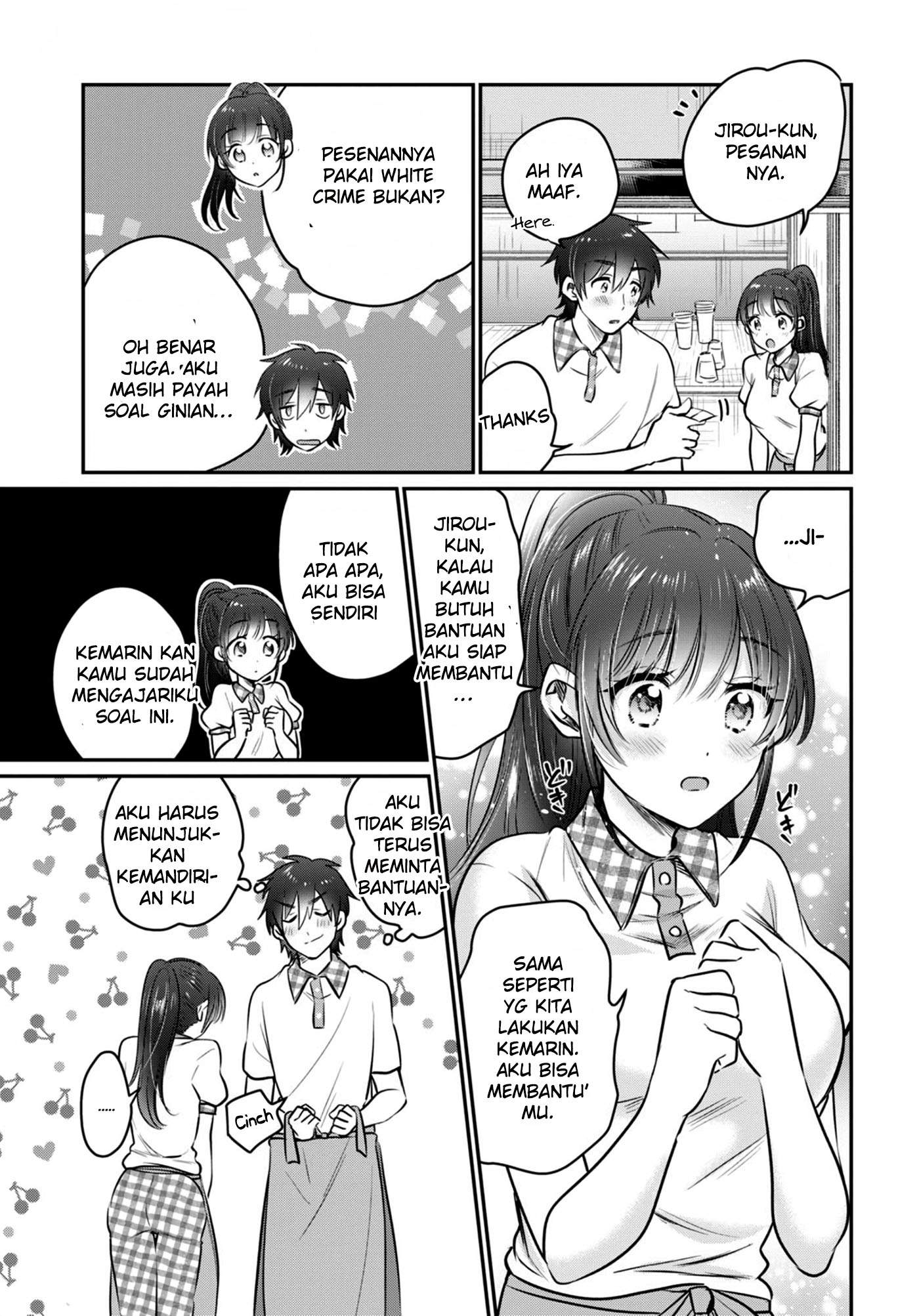 Fuufu Ijou, Koibito Miman. Chapter 24 Bahasa Indonesia