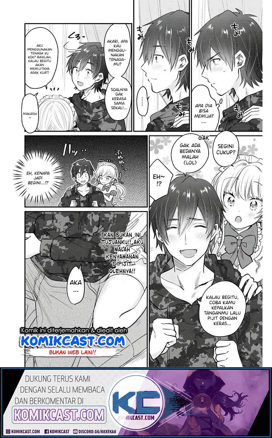 Fuufu Ijou, Koibito Miman. Chapter 35 Bahasa Indonesia