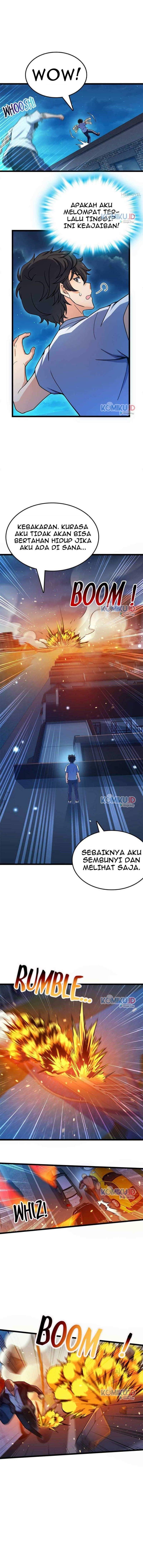 Spare Me, Great Lord! Chapter 25 Bahasa Indonesia