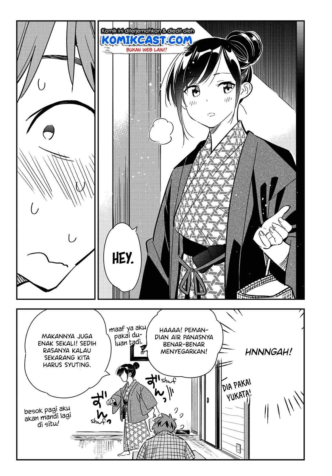 Kanojo, Okarishimasu Chapter 135 Bahasa Indonesia