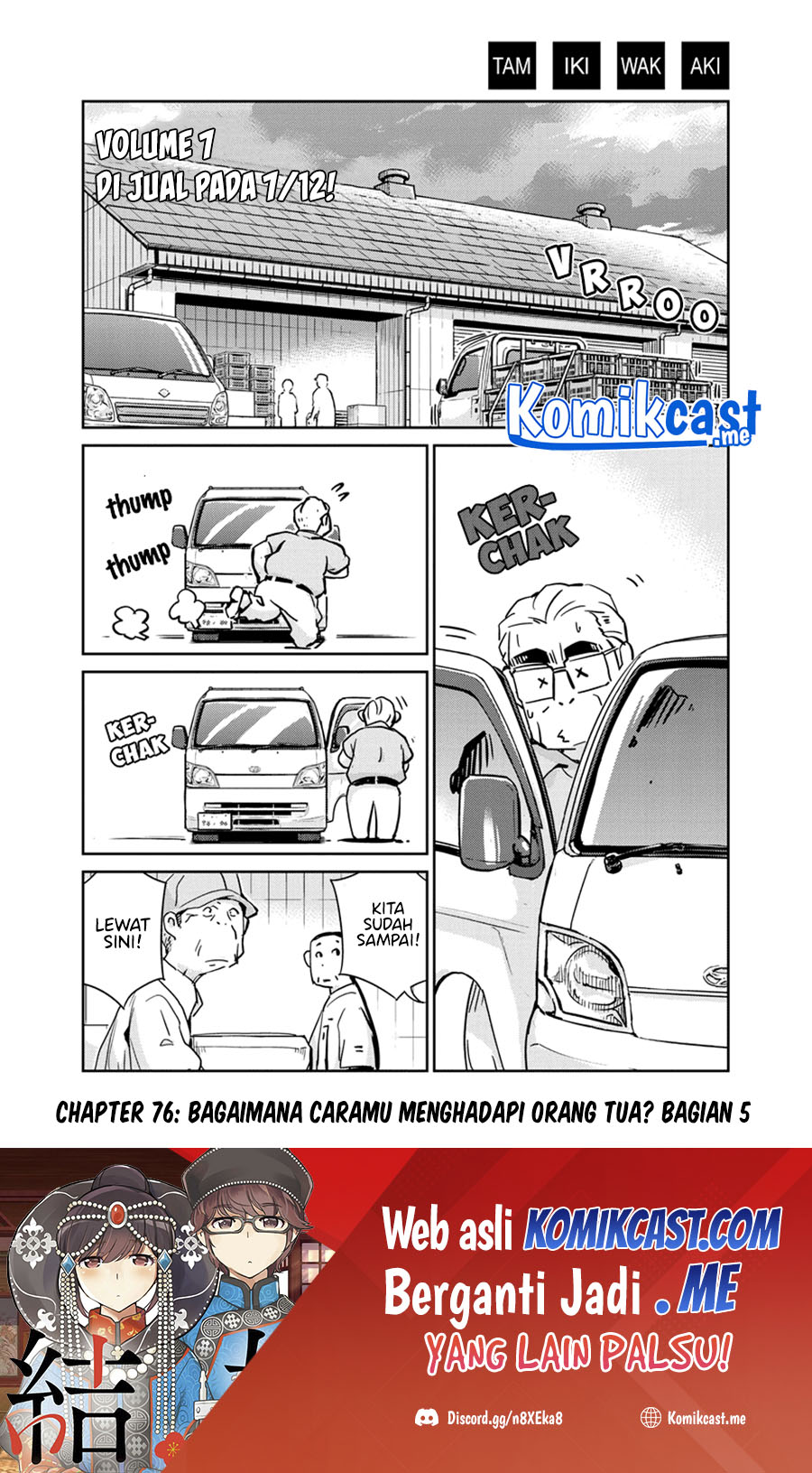 Kekkon Surutte, Hontou Desu Ka? Chapter 76 Bahasa Indonesia