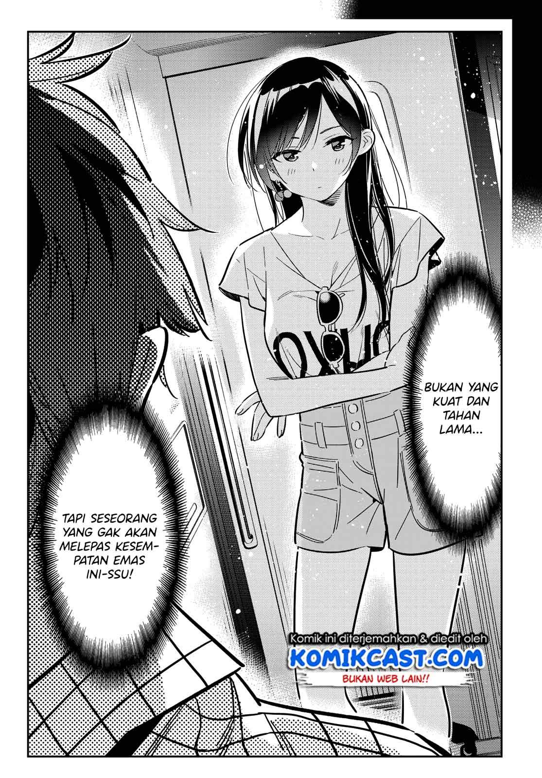 Kanojo, Okarishimasu Chapter 133 Bahasa Indonesia