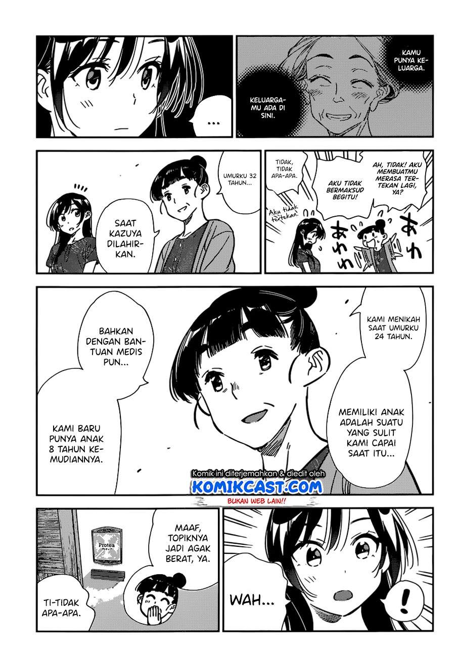 Kanojo, Okarishimasu Chapter 206 Bahasa Indonesia