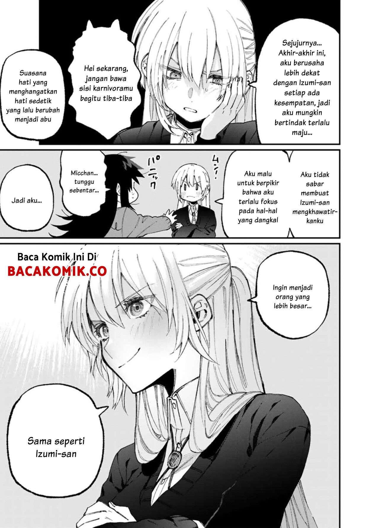 That Girl Is Not Just Cute Chapter 62 Bahasa Indonesia