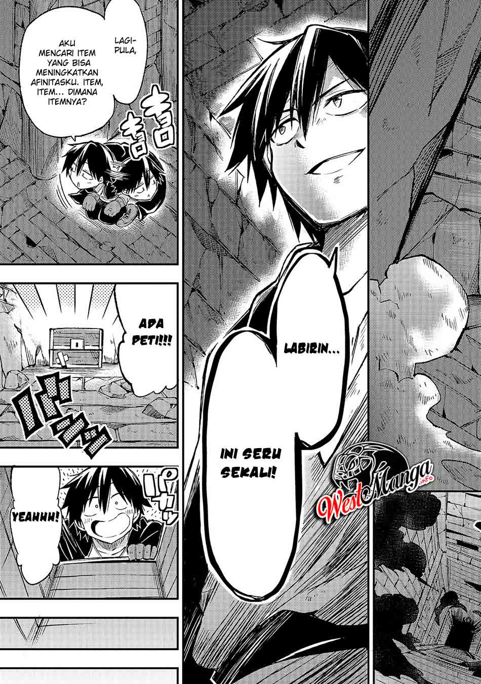 Hitoribocchi no Isekai Kouryaku Chapter 38 Bahasa Indonesia