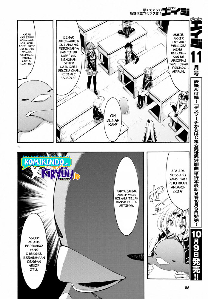 Trinity Seven Chapter 103 Bahasa Indonesia