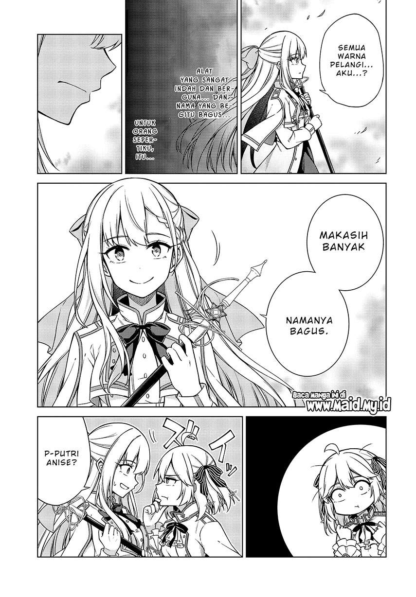 Tensei Oujo to Tensai Reijou no Mahou Kakumei Chapter 06 Bahasa Indonesia