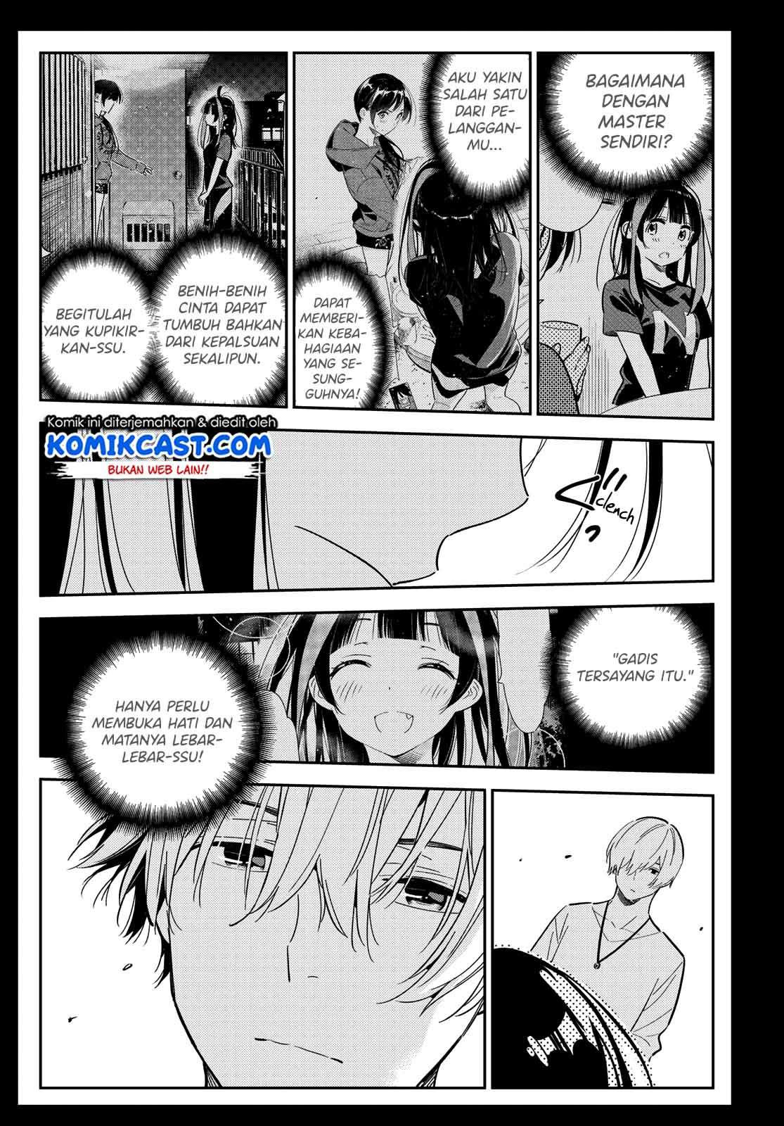 Kanojo, Okarishimasu Chapter 127 Bahasa Indonesia