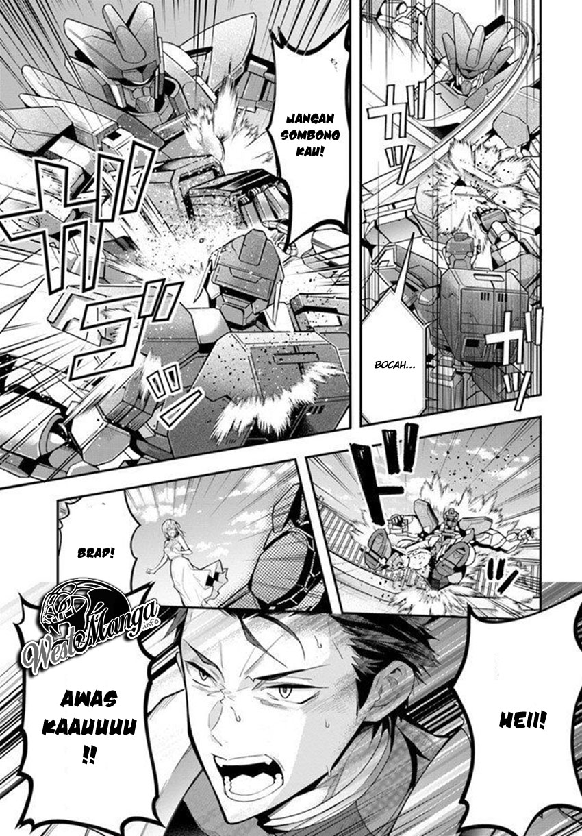 Otome Game Sekai wa Mob ni Kibishii Sekai Desu Chapter 25 Bahasa Indonesia