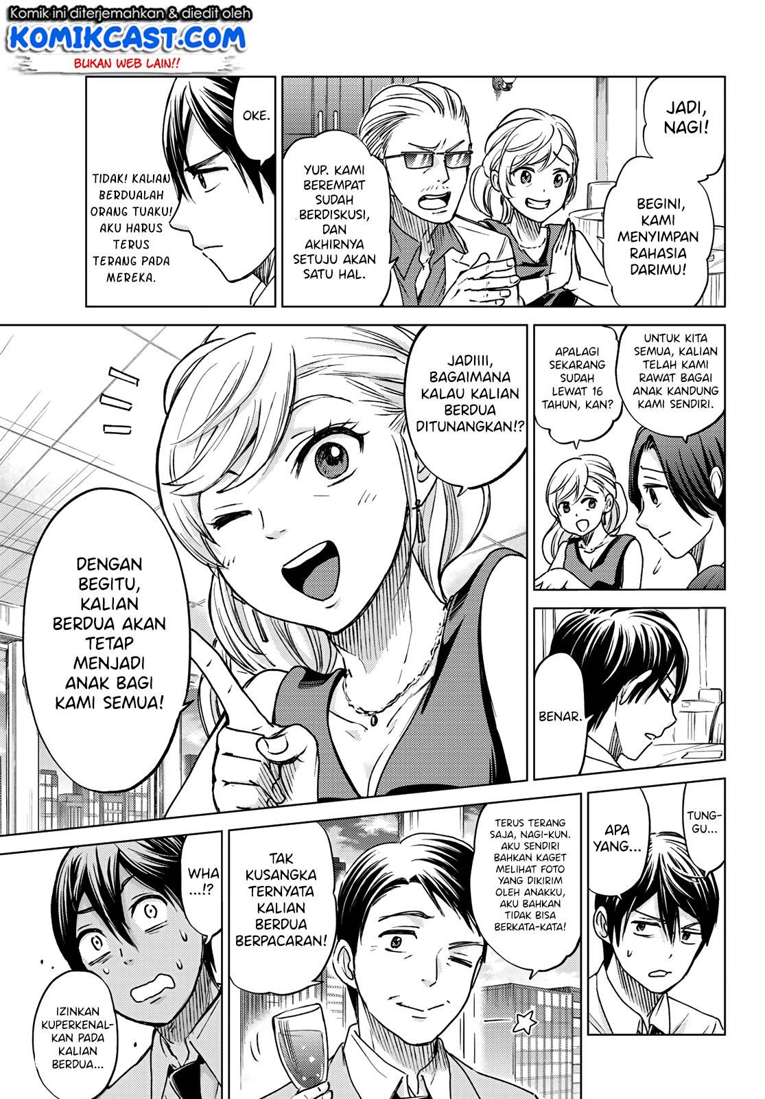 Kakkou no Iinazuke Chapter 00 Bahasa Indonesia