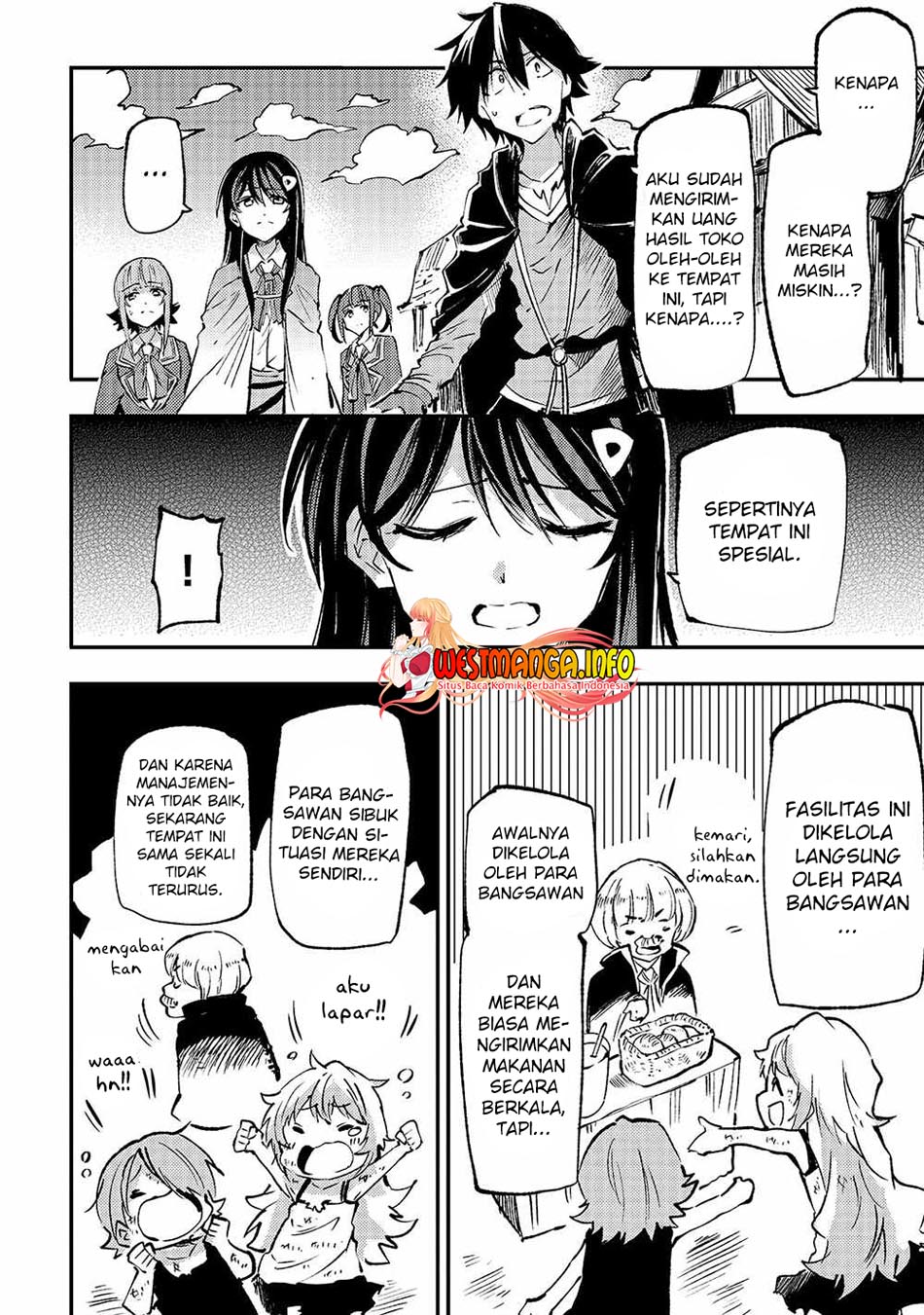 Hitoribocchi no Isekai Kouryaku Chapter 148 Bahasa Indonesia