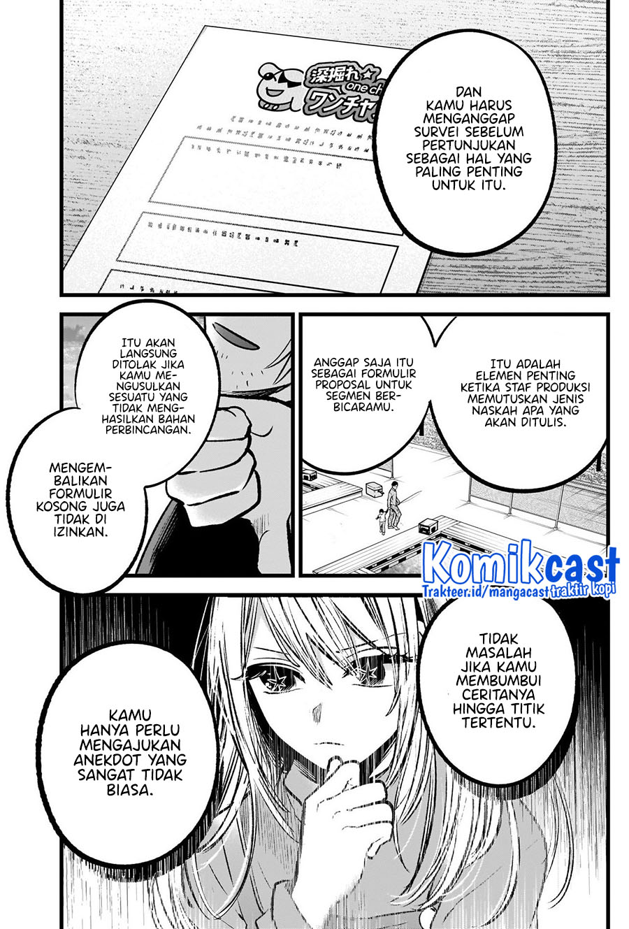 Oshi no Ko Chapter 85 Bahasa Indonesia