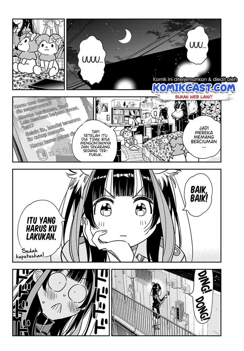 Kanojo, Okarishimasu Chapter 234 Bahasa Indonesia